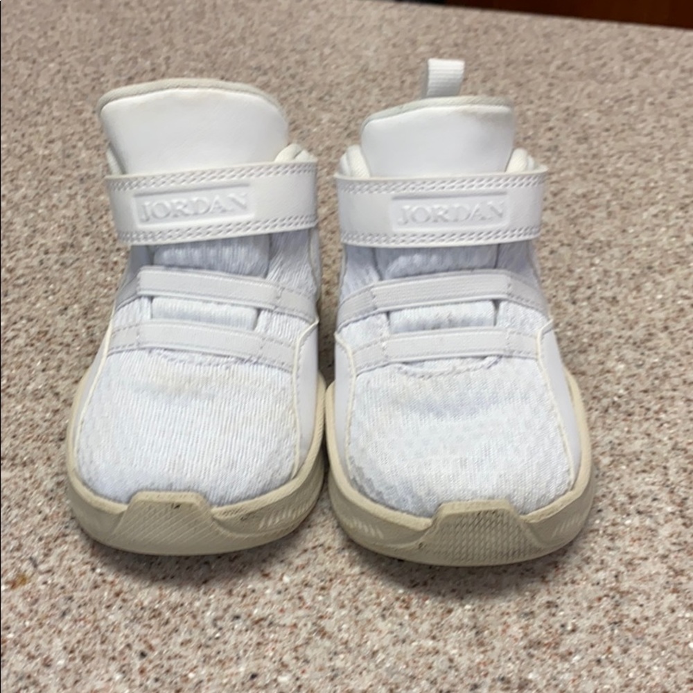White Air Jordan sneakers